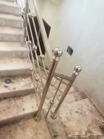 دربزين استيل مسكة كبار السن مسابح 62