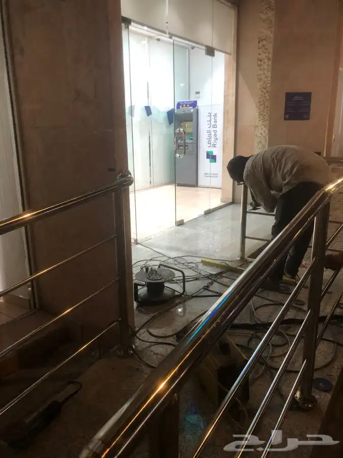 دربزين استيل مسكة كبار السن مسابح 54