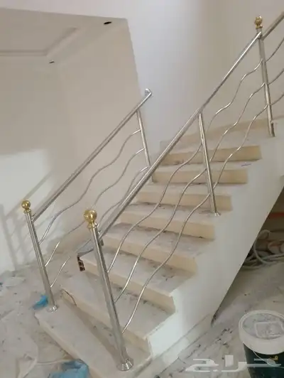 دربزين استيل مسكة كبار السن مسابح 41