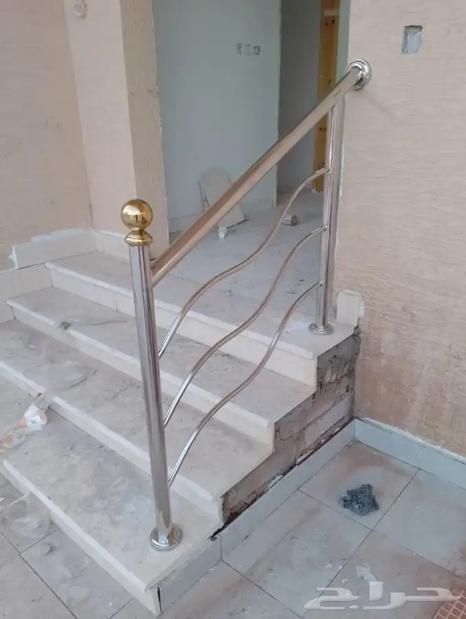 دربزين استيل مسكة كبار السن مسابح 39