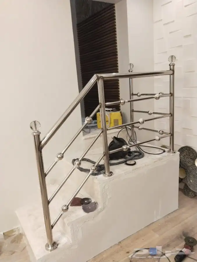 دربزين استيل مسكة كبار السن مسابح 4