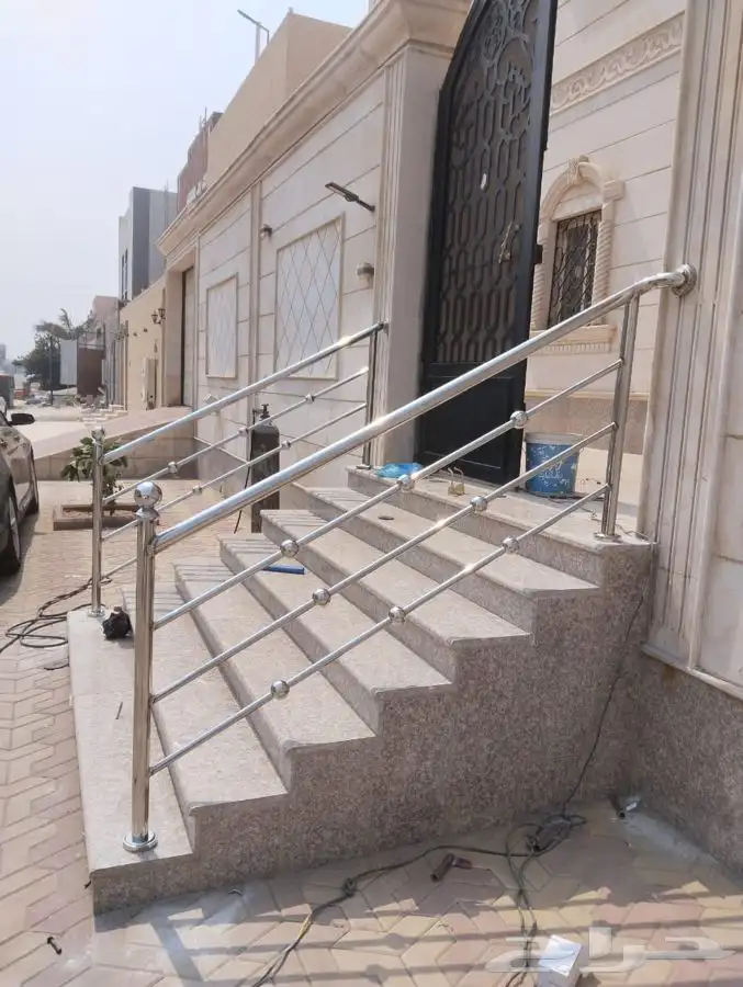 دربزين استيل مسكة كبار السن مسابح 9