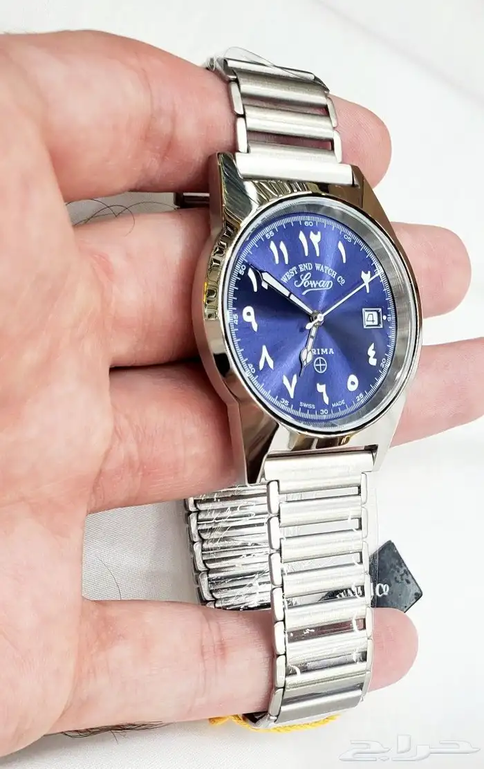 ساعة ويست اند الاصلية فنتج لون نادر عربي 1