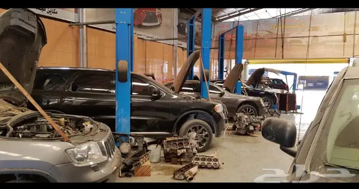 مركز صيانةوقطع الغيار ومكاين وجيرات ودفرنسات رانجلر 6