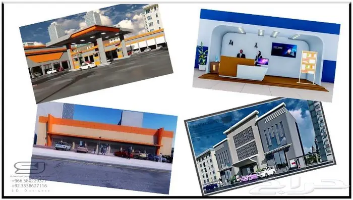 التصميم الاخلي و تصميم واجهات 11