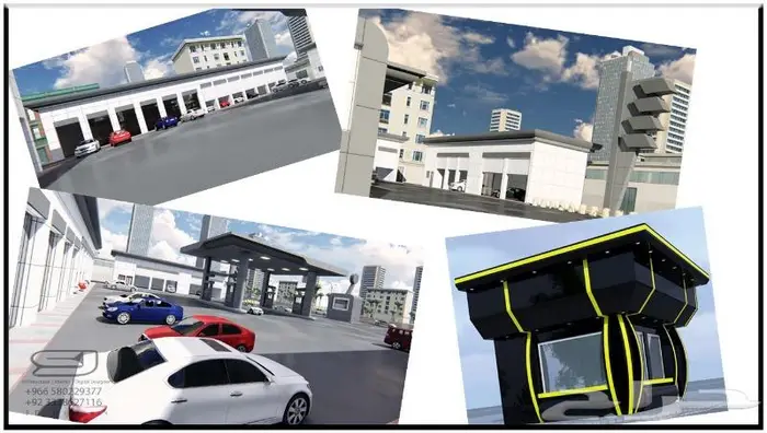 التصميم الاخلي و تصميم واجهات 13