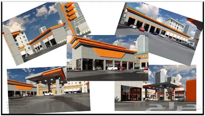 التصميم الاخلي و تصميم واجهات 15