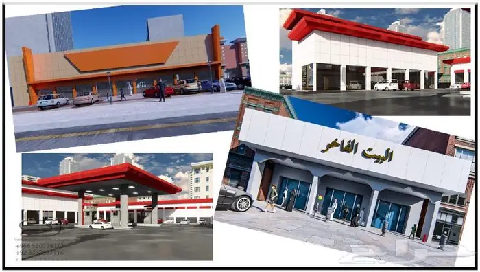 التصميم الاخلي و تصميم واجهات 18