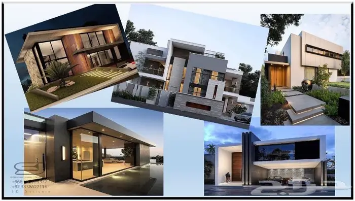 التصميم الاخلي و تصميم واجهات 20