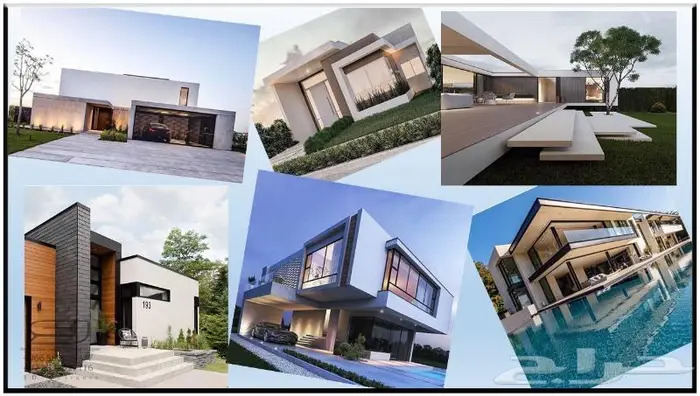 التصميم الاخلي و تصميم واجهات 23