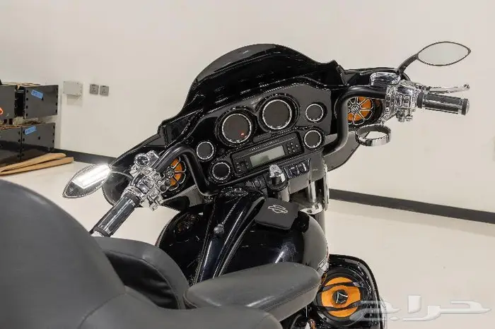 Harley Davidson Ultra Glide 2011 12