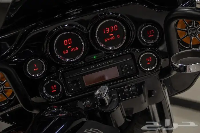 Harley Davidson Ultra Glide 2011 8