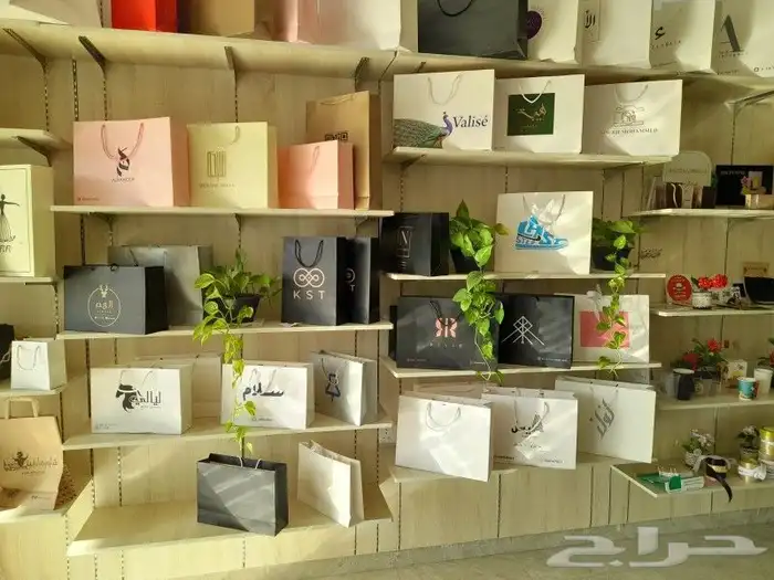 طباعة بكج عباية . كروت .استيكر.ليبل قماش .ورق زبدة 19