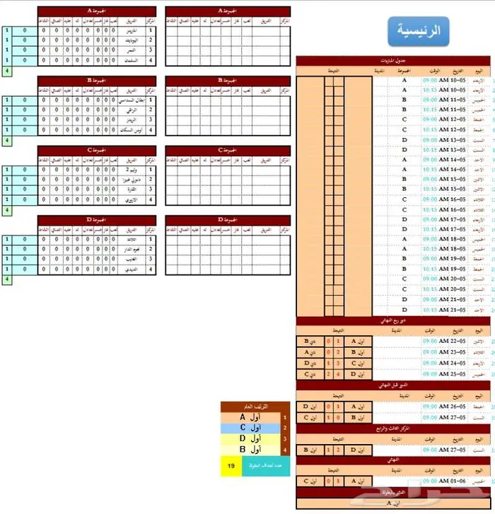 خبرة اكسل وورد بوربوينت اكسس Word Excel PowerPoint Access 14