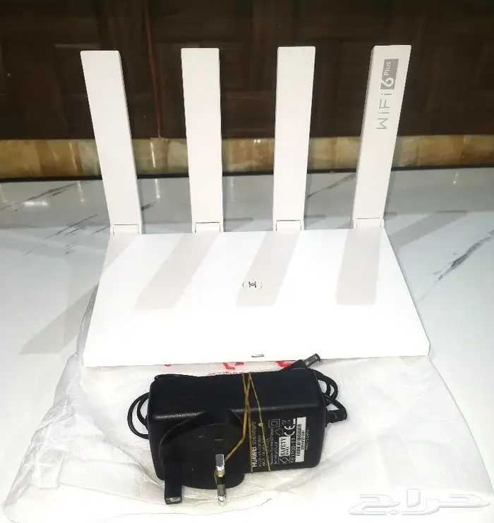 راوتر مقوي واي فاي للإنترنت مودم الياف بصرية موبايلي stc 8