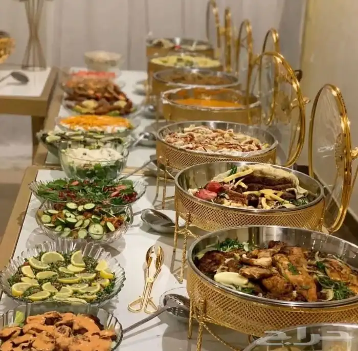 بوفيهات مناسبات زواج ملكه عزومه 10