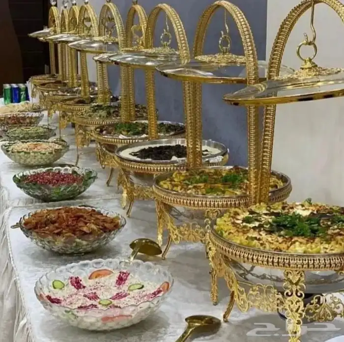 بوفيهات مناسبات زواج ملكه عزومه 7