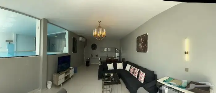 شاليه مسبح مطل على البحر مباشرة 4