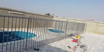 دربزين استيل مسكة كبار السن مسابح 63