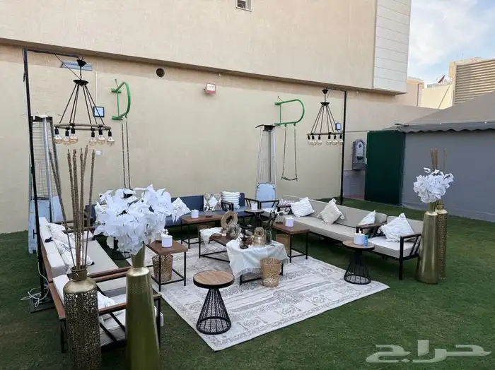 تاجير جلسات خارجيه 2