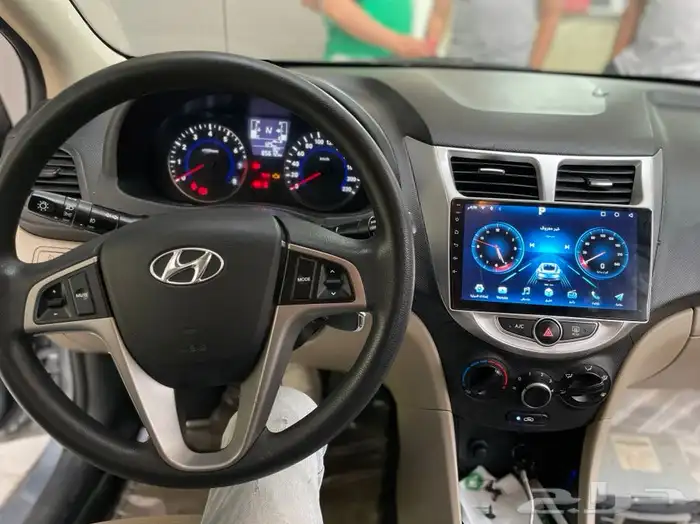 شاشة أكسنت 2015 إلى 2019 0