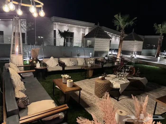 تاجير جلسات خارجيه 4