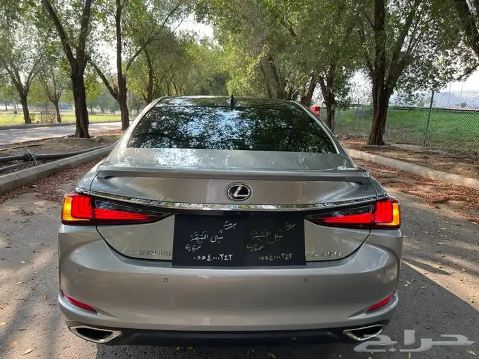 لكزس CC350 ES مخزن ممشى 49 كم فقط 2021 6