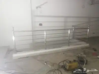 دربزين استيل مسكة كبار السن مسابح 38