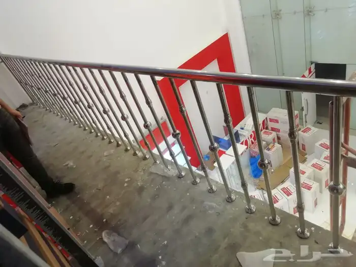 دربزين استيل مسكة كبار السن مسابح 61