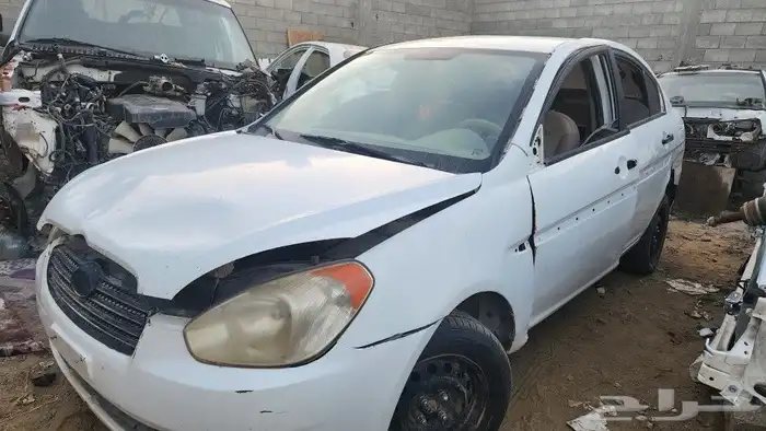 اكسنت 2011 تشليح قطع غيار 7