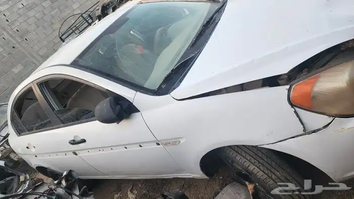 اكسنت 2011 تشليح قطع غيار 4