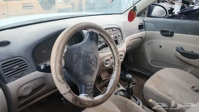 اكسنت 2011 تشليح قطع غيار 6