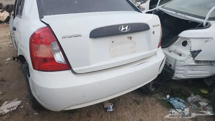 اكسنت 2011 تشليح قطع غيار 0