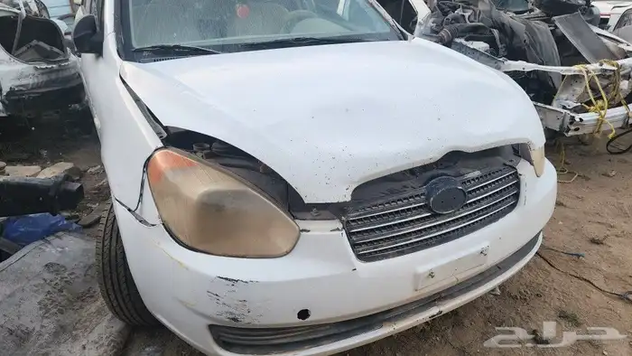 اكسنت 2011 تشليح قطع غيار 5