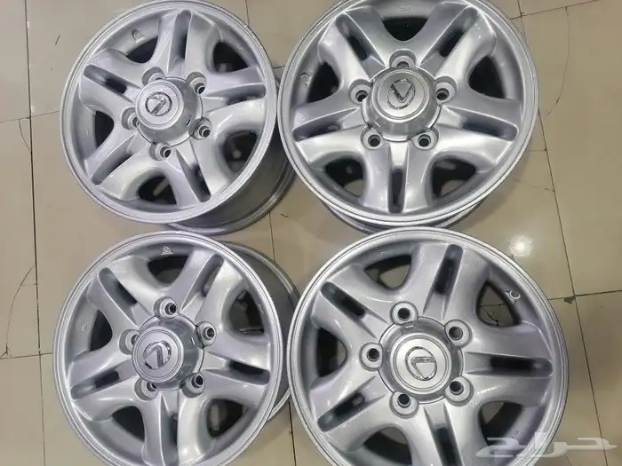 جنوط جيب لكزس اصلي بلد ختم تويوتا مقاس 16 5