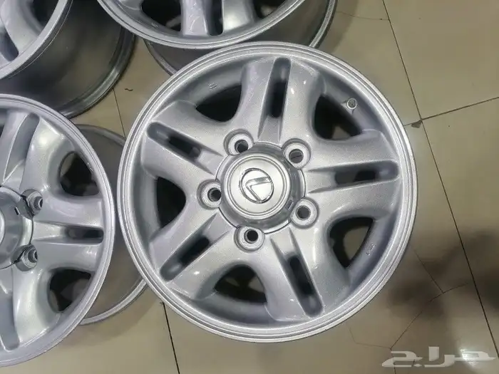 جنوط جيب لكزس اصلي بلد ختم تويوتا مقاس 16 3