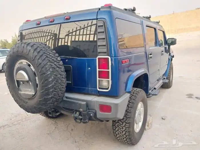 همر H2 2006 تشليح قطع غيار فقط محركات سليمه ونظيفه فل الفل 0