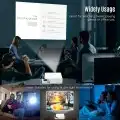 بروجكتر ذكي بقوه 3500 شمعه HD 720X1280 بنضام اندرويد 6