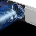 بروجكتر ذكي بقوه 3500 شمعه HD 720X1280 بنضام اندرويد 8