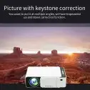 بروجكتر ذكي بقوه 3500 شمعه HD 720X1280 بنضام اندرويد 0