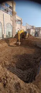 تاجير بوكلينات مقاول حفر تكسير هدم مقاول ردميات في جدة 1