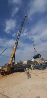 لتأجير الكرينات والرافعات الشوكية 6