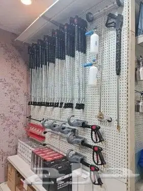 ادوات مغاسل الشيارات 1