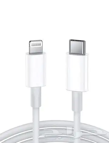 شاحن جوال آيفون 20W - مع سلك Lightning 1M 4