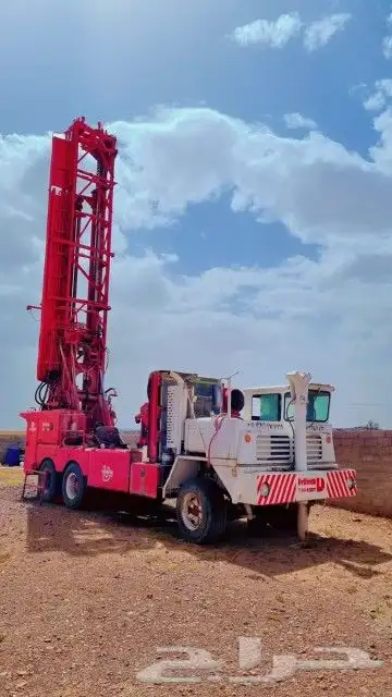 حفار دريل لحفر الابار 1