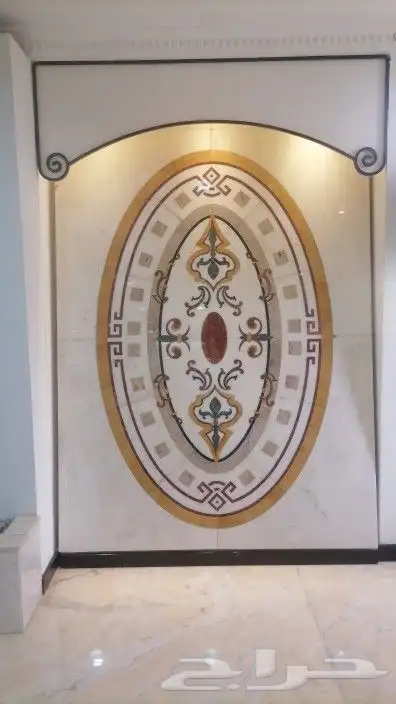 فني تركيب رخام بورسلان وبديل الرخام وبديل الخشب تنفيذ 8