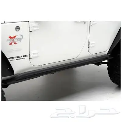 Smittybilt XRC Rock Sliders (Black) JK Wrangler 1