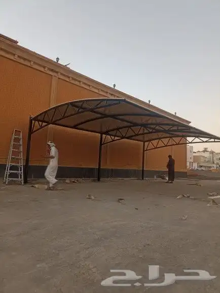 مظلات سواتر مظلات شد انشائي 3