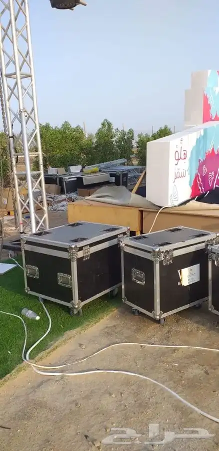 تنظيم وتجهيز المعارض والمؤتمرات فاعليات مناسبات حفلات 77