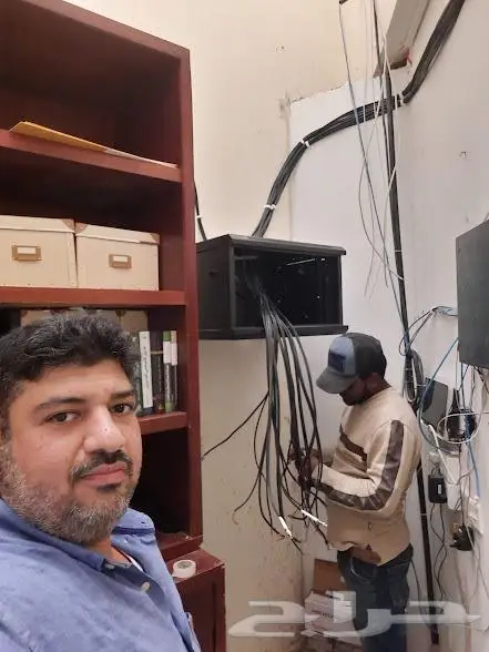 كاميرات انتركم شبكات سماعات جهاز بصمه فايبر 30